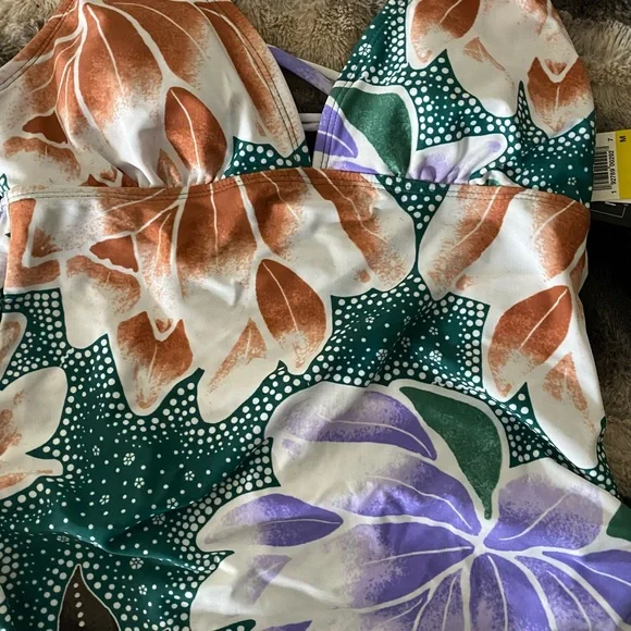 Hula Honey Top Tankini - Picture 2 of 3